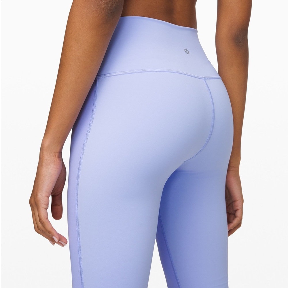 Lululemon Lavender Dusk Wunder Under High Rise Legging size 8 - Picture 1 of 6